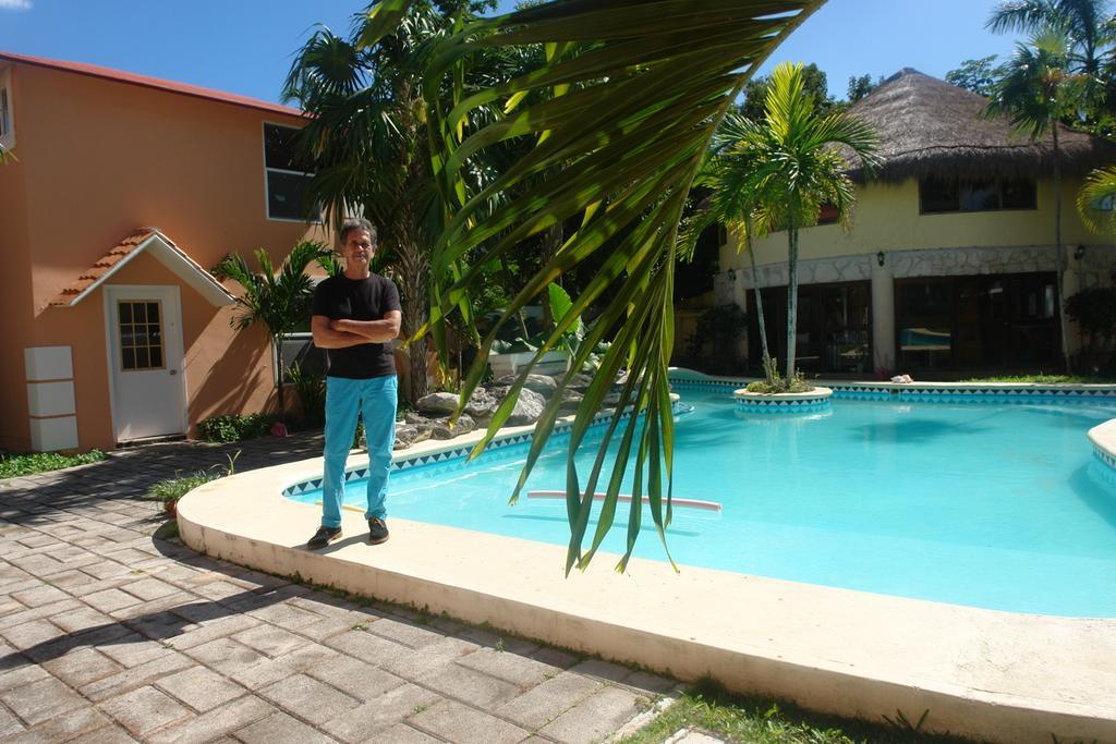 Residencia Los Encantos Cancún Exterior foto