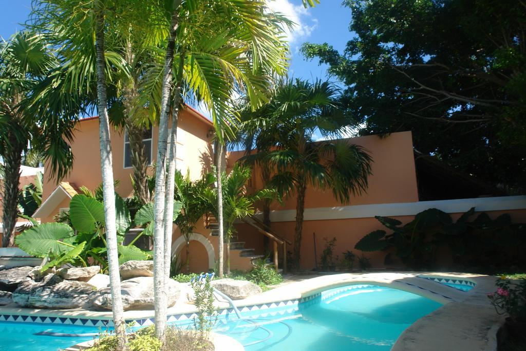 Residencia Los Encantos Cancún Exterior foto