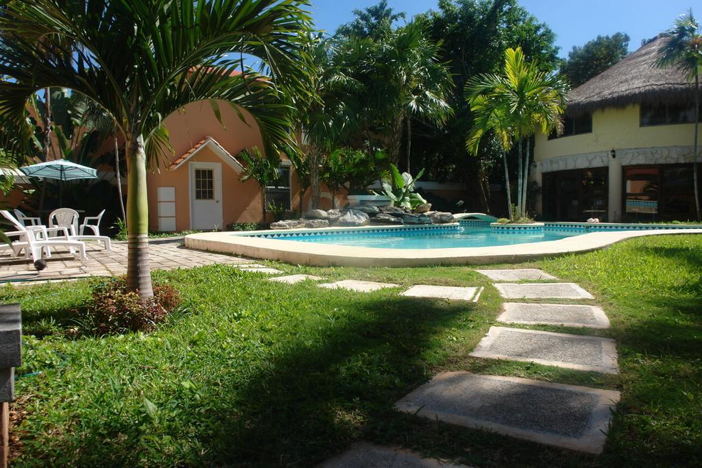 Residencia Los Encantos Cancún Exterior foto