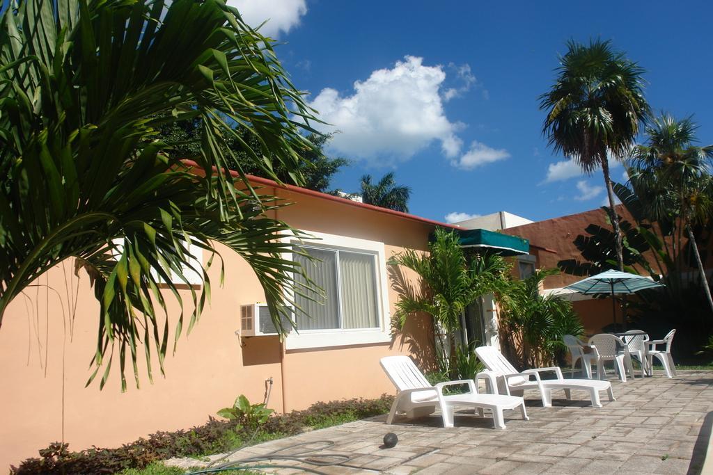 Residencia Los Encantos Cancún Exterior foto